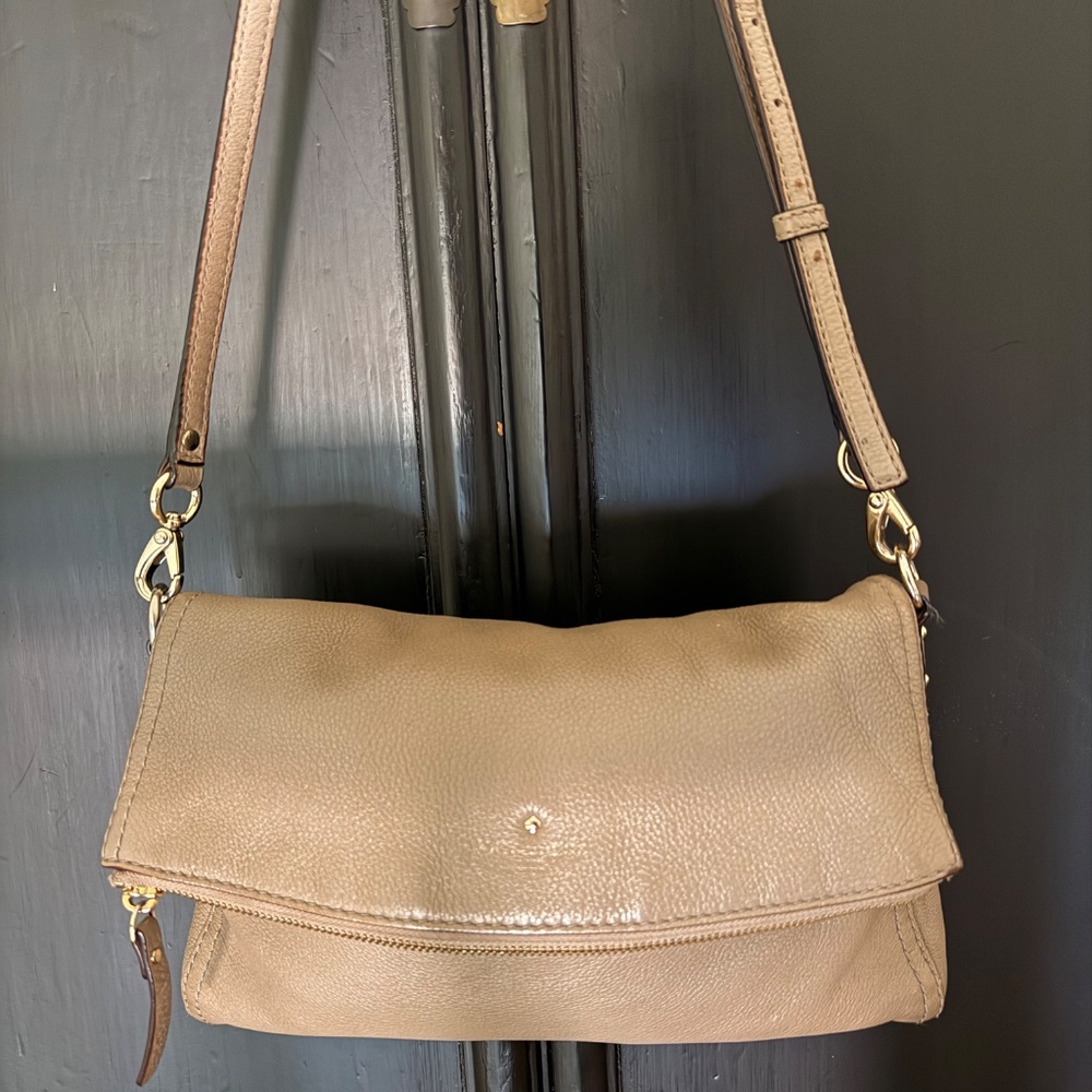 Kate Spade Marsala leather handbag